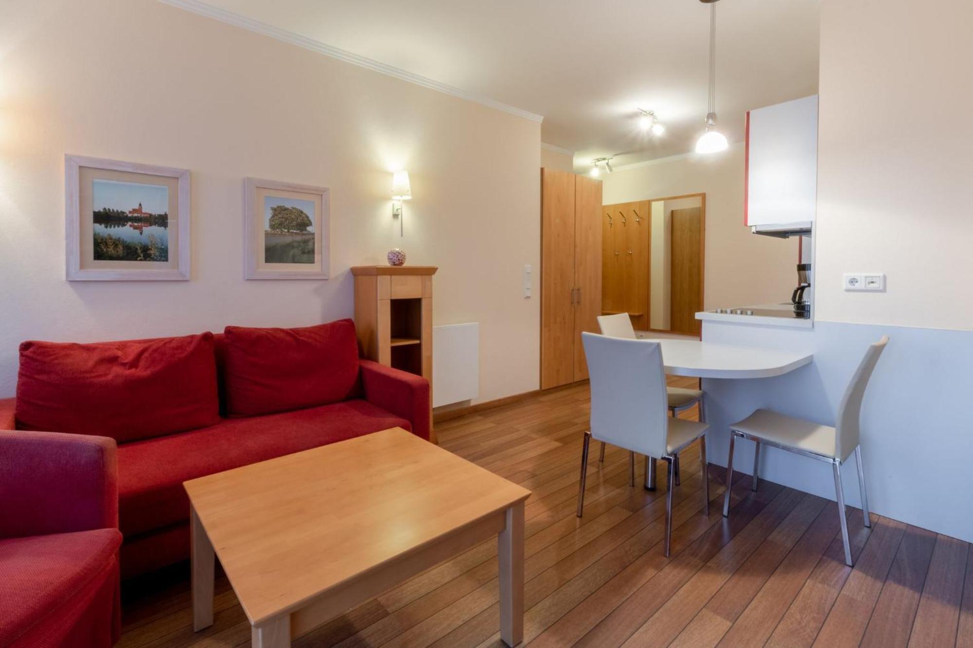 Hafendomicil Appartement Wh01 - Forelle ヴァーレン エクステリア 写真